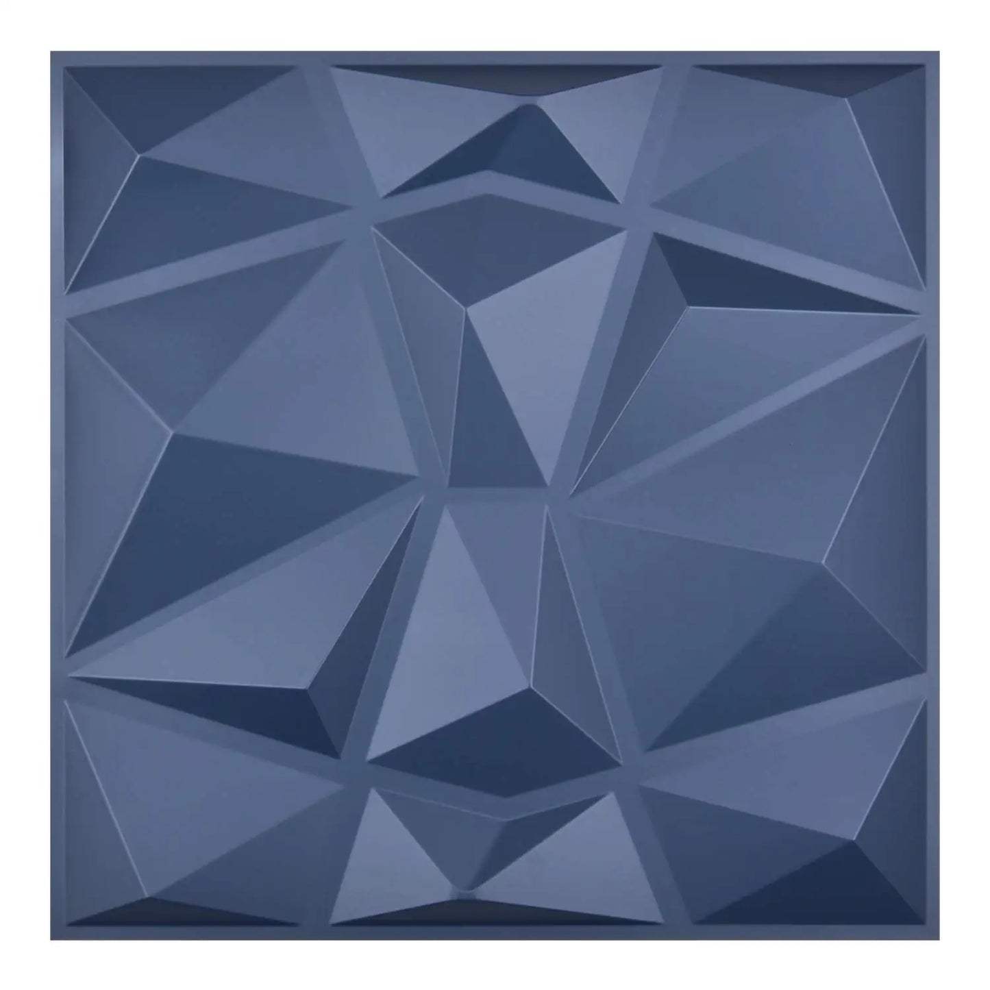 Art3d 3D PVC Wall Panels Diamond Design Pack 12 Tiles