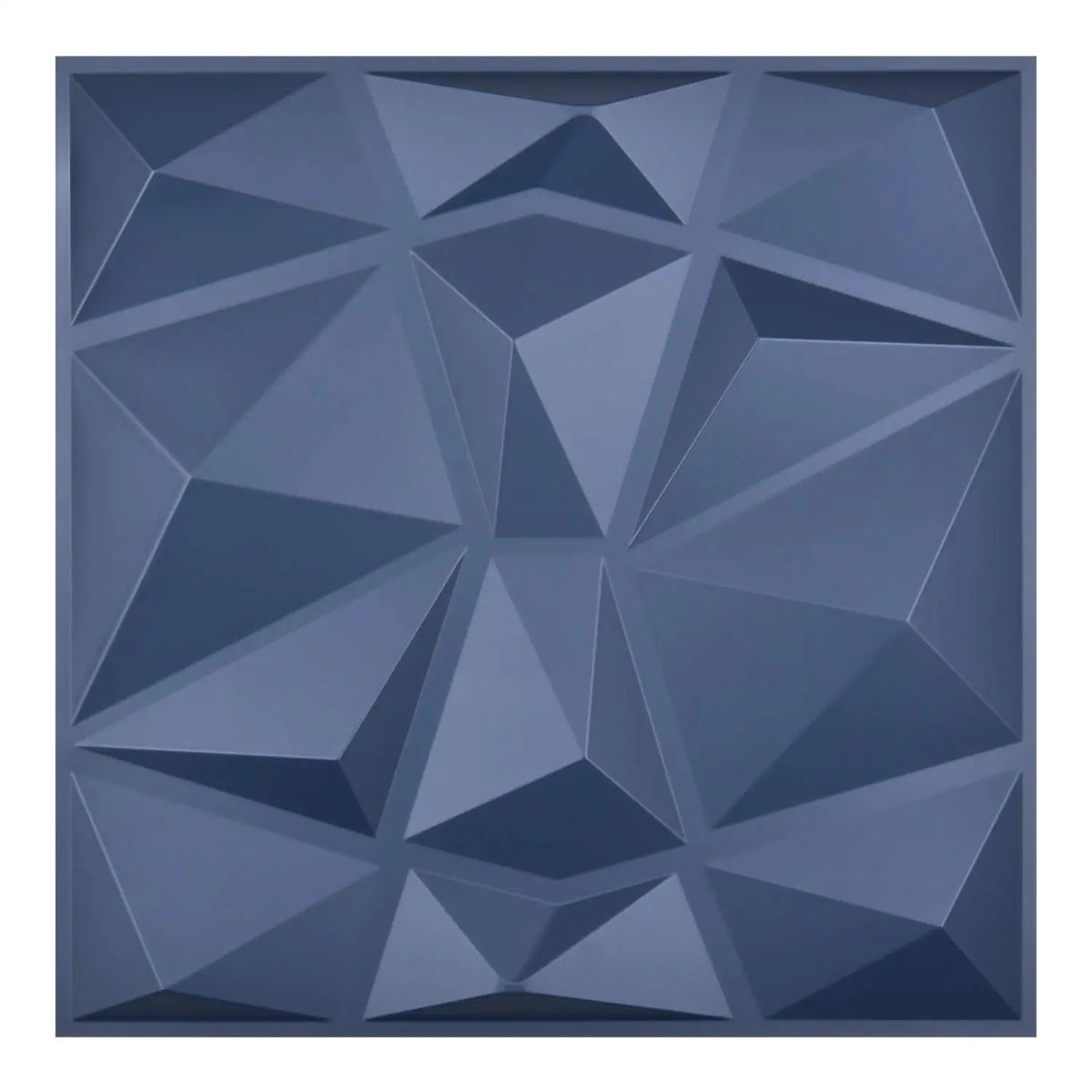 Art3d 3D PVC Wall Panels Diamond Relief Decor Tiles