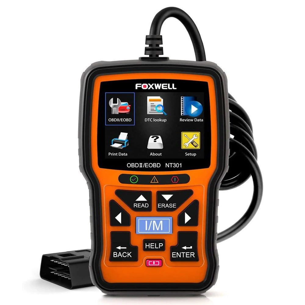 FOXWELL NT301 OBD2 Automotive Scanner Engine Code Reader Diagnostic Tool
