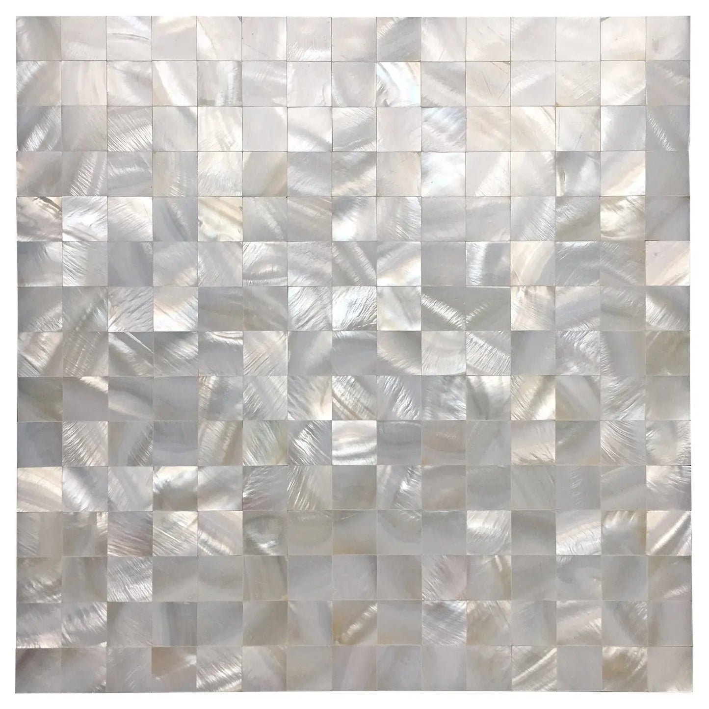 Art3d Shell Mosaic Tile Square Seamless Backsplash For Walls