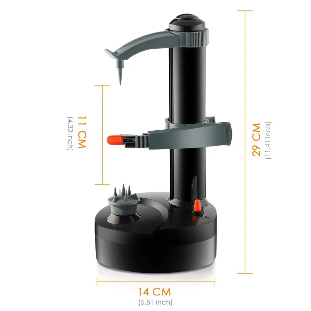 Jianyana Multifunctional Automatic Electric Potato Peeler And Fruit Cutter