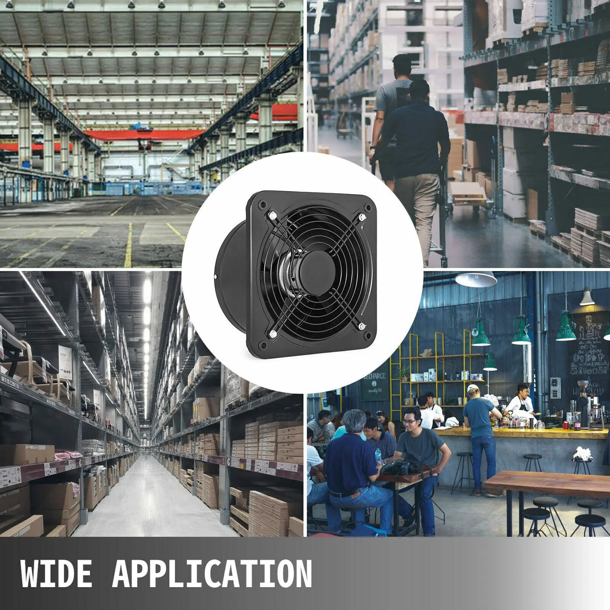 Industrial Portable Ventilation Exhaust Fan for Workshops and Warehouses