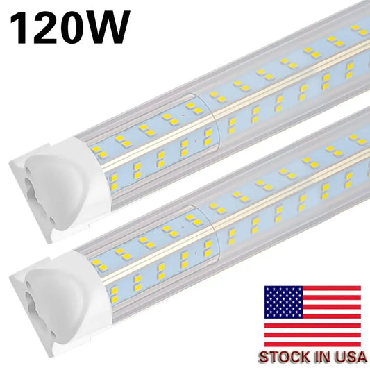 BSK.BESTKA 120W LED Tube Light 12500Lm High Brightness