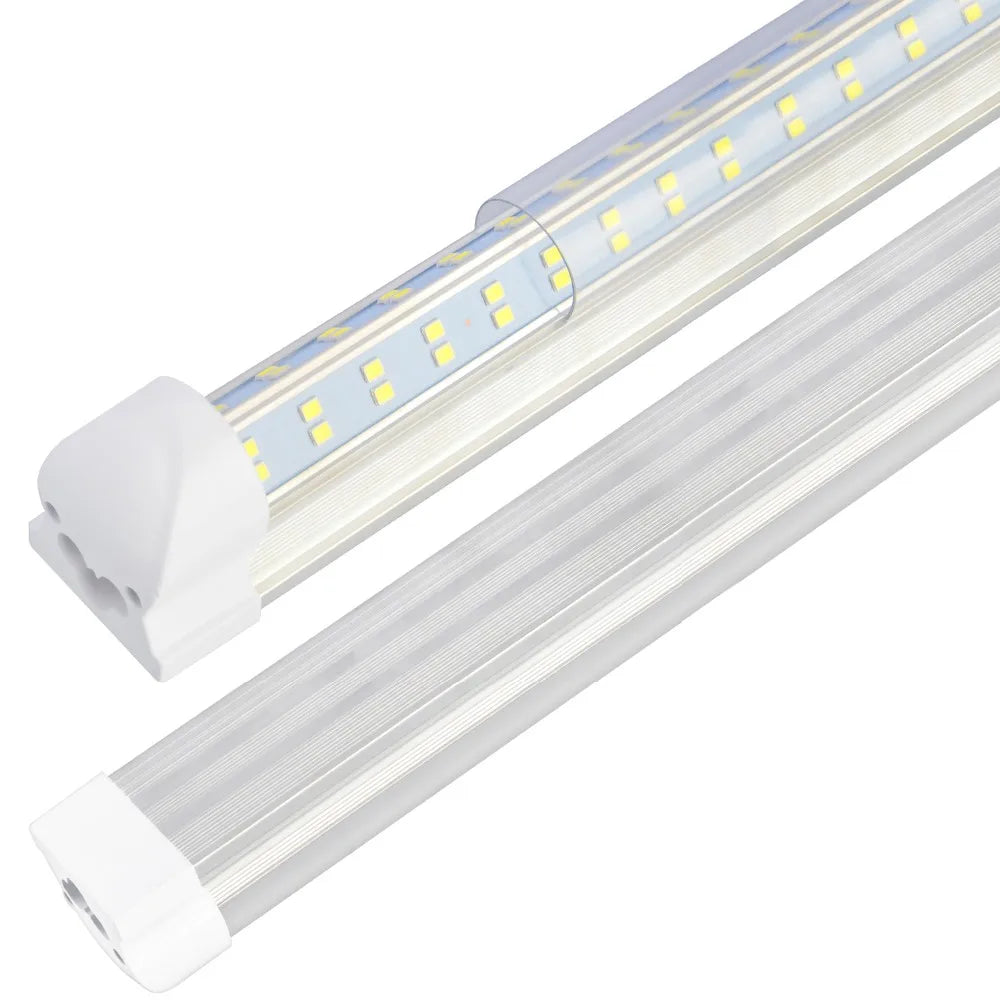 BSK.BESTKA 120W LED Tube Light 12500Lm High Brightness