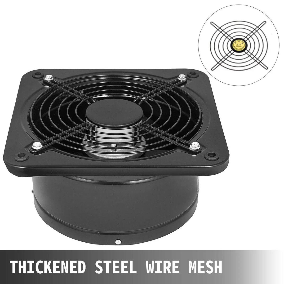 Industrial Portable Ventilation Exhaust Fan for Workshops and Warehouses