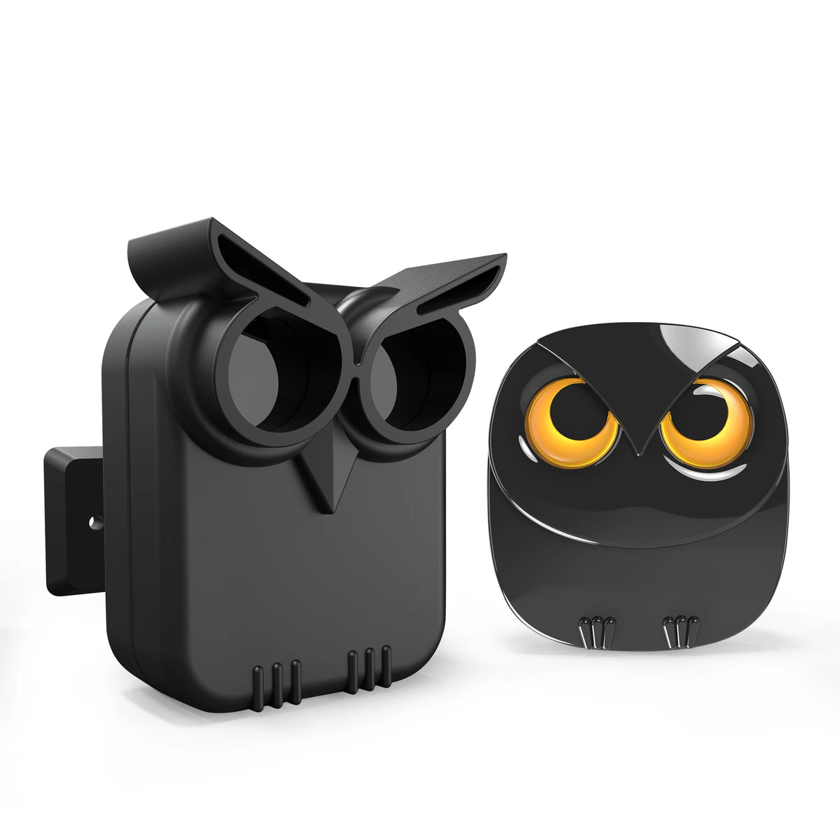HTZSAFE Wireless Driveway Alarm With Waterproof PIR Motion Detector
