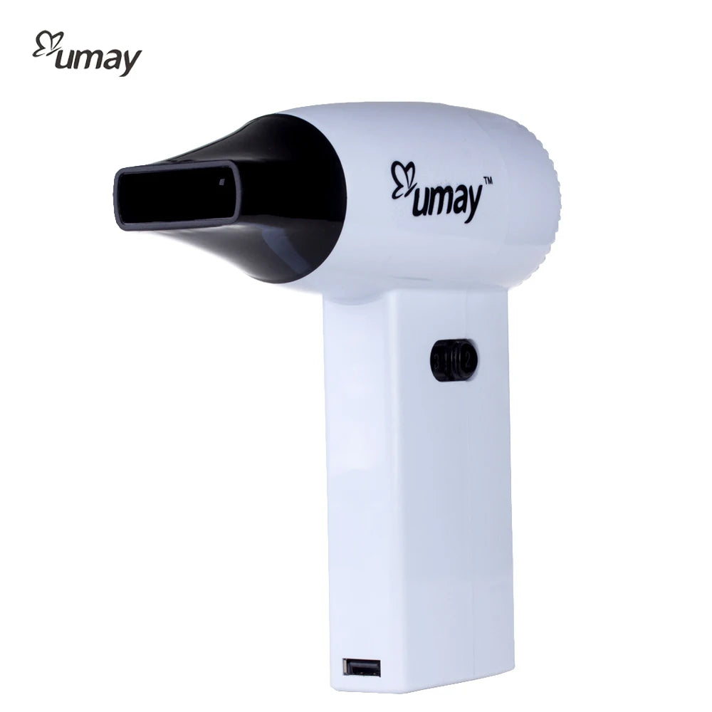 UMAY Infant Cordless Hair Dryer Portable Wireless With USB Output
