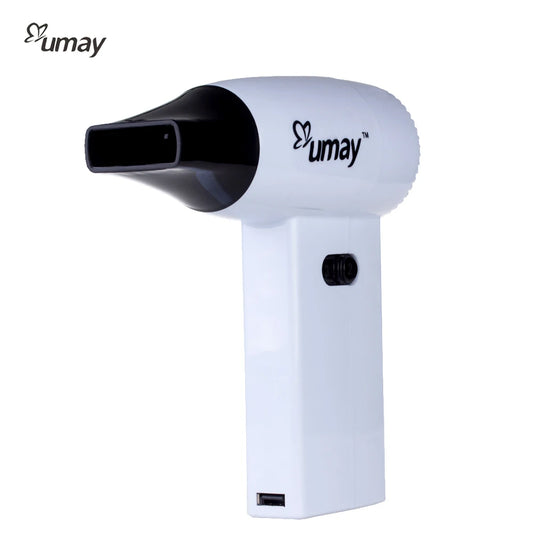 UMAY Infant Cordless Hair Dryer Portable Wireless With USB Output