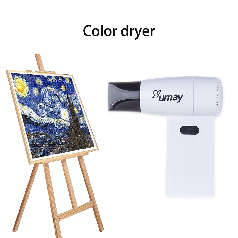 UMAY Infant Cordless Hair Dryer Portable Wireless With USB Output