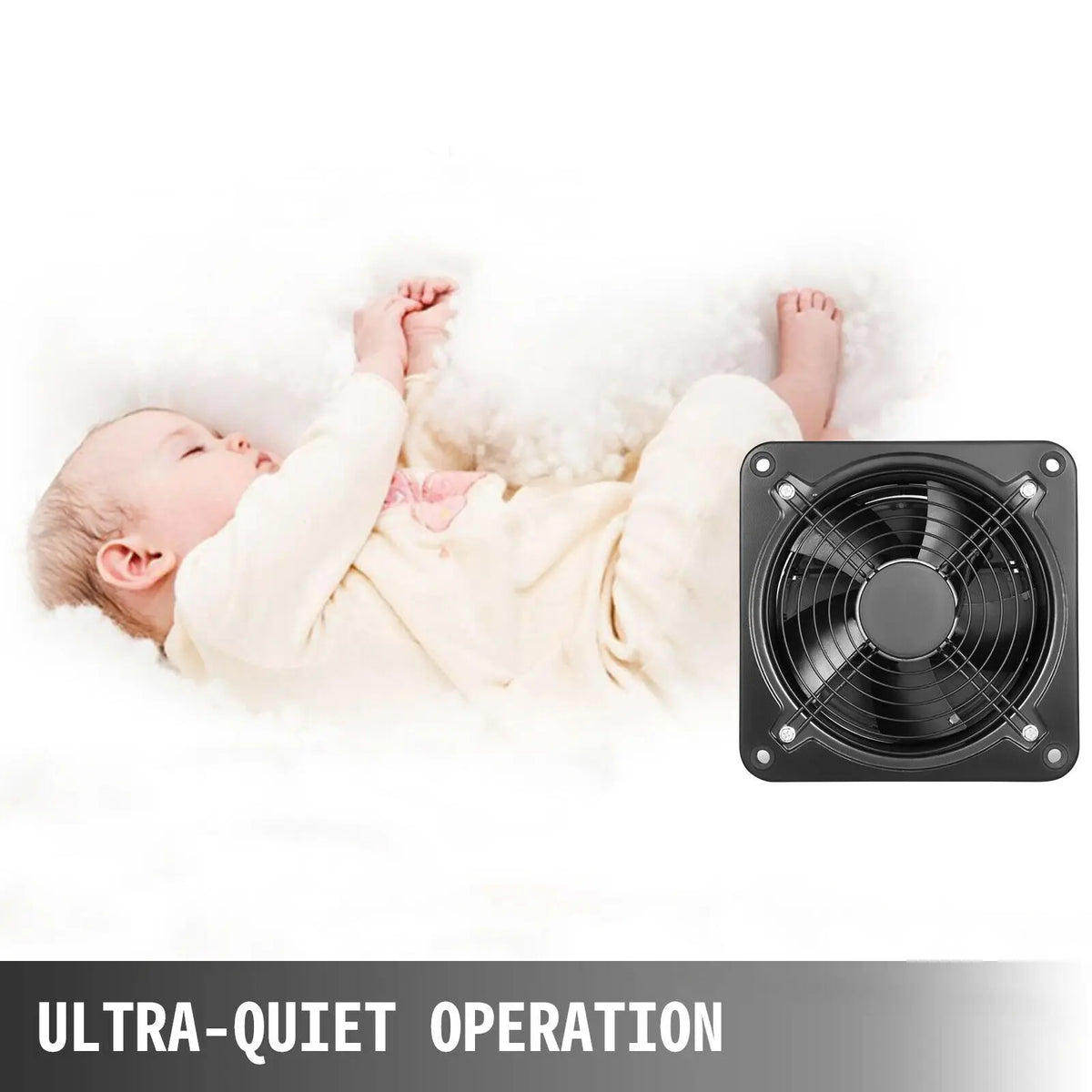Industrial Portable Ventilation Exhaust Fan for Workshops and Warehouses