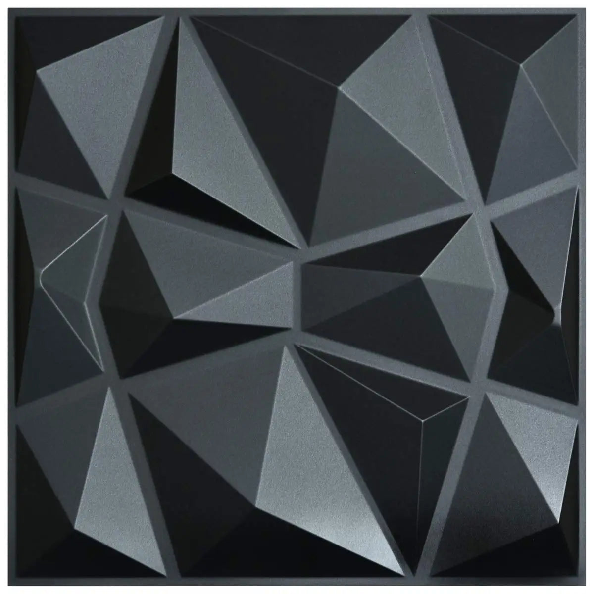 Art3d 3D PVC Wall Panels Diamond Design Pack 12 Tiles