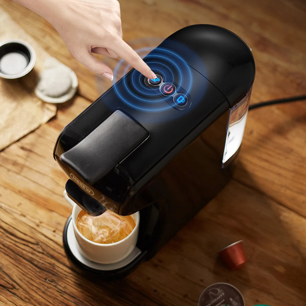 HiBREW Multi Capsule Espresso Maker With Hot And Cold Brewing
