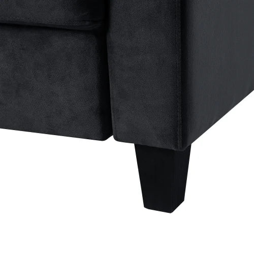 Modern Sectional Sofa Set 1 2 3 Contemporary Living Room
