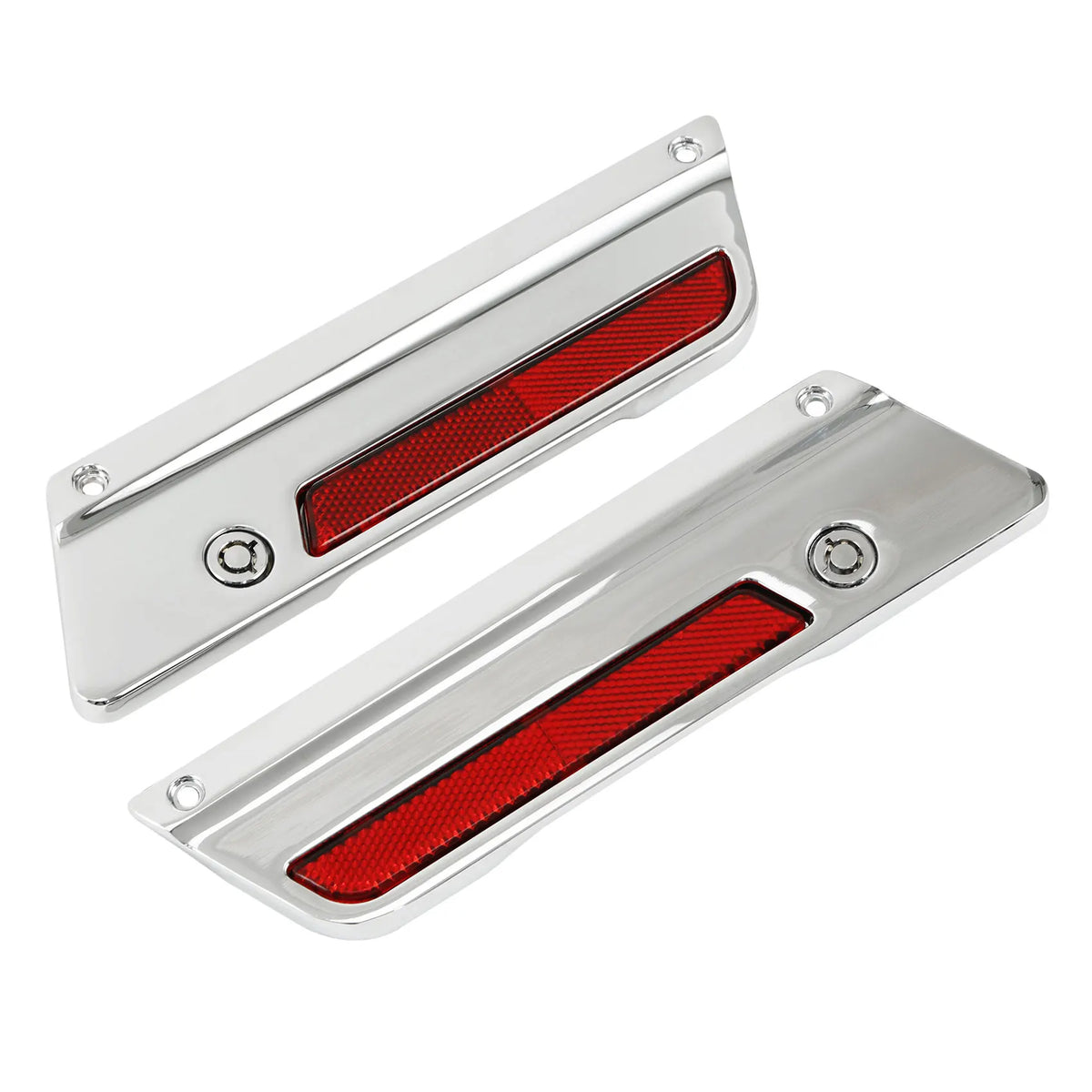 TCMT Saddlebag Hinge Latch Lid Lock Hardware for Harley Touring