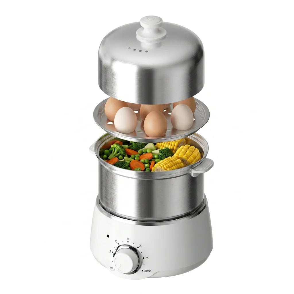 CACHOO Electric Egg Cooker With Timer And Automatic Shutoff