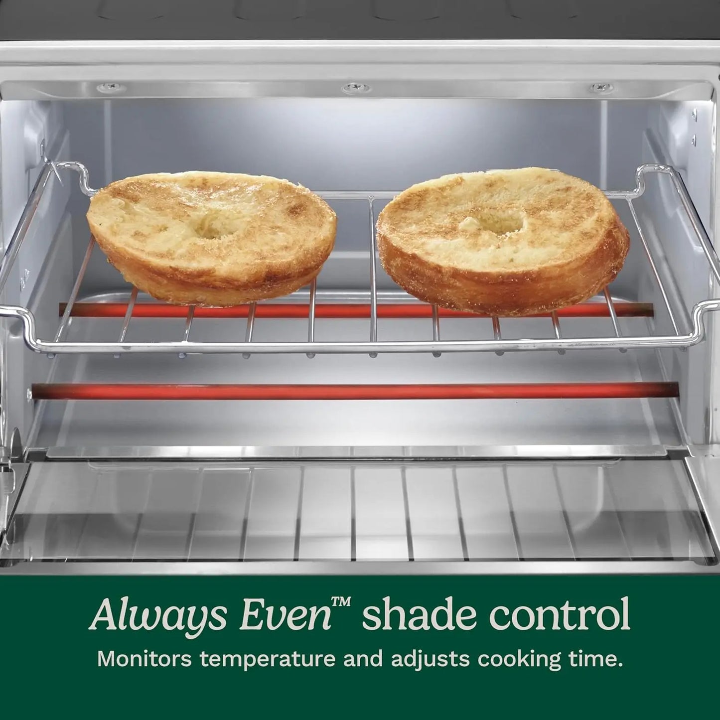 XMSJ Custom Classic Toaster Oven Broiler 1800W Countertop