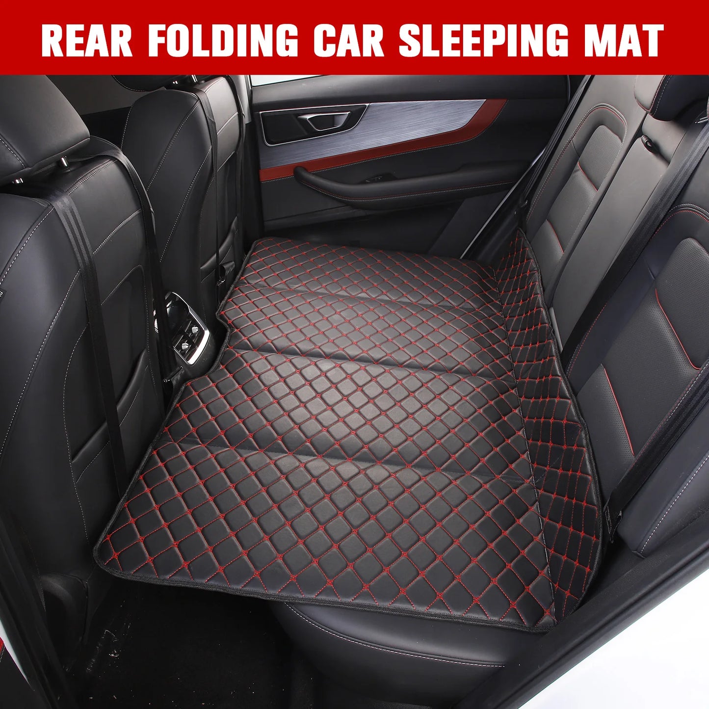 NovaSphere Car Back Seat Folding Bed Mattress For Travel