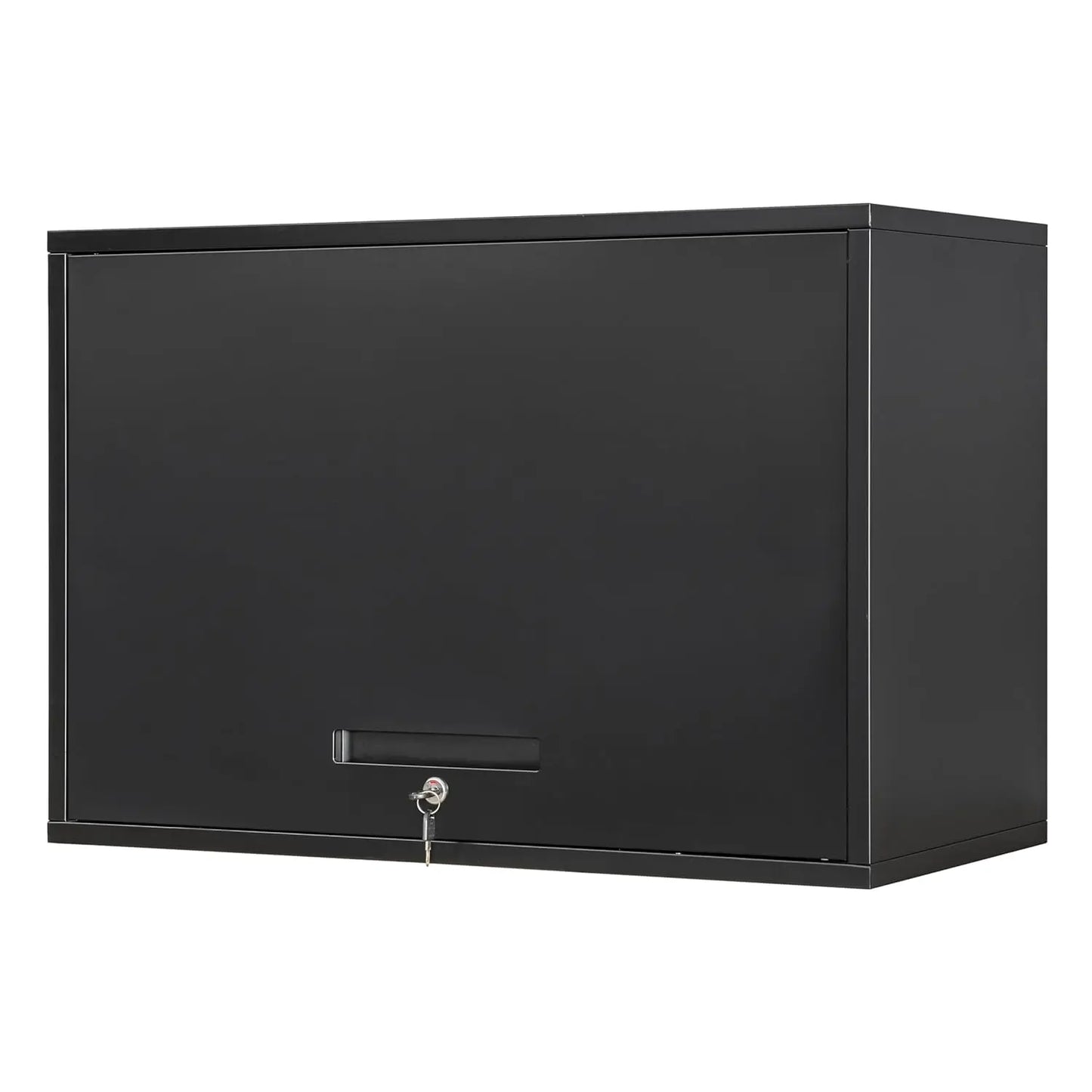 GELU Metal Garage Wall Cabinet With Doors And Shelves