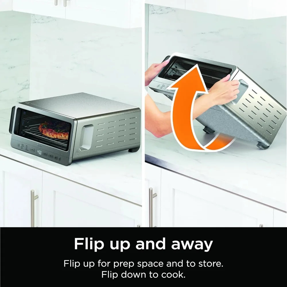 Ninja 8-in-1 Air Fryer Toaster Oven Combo with Auto Cook