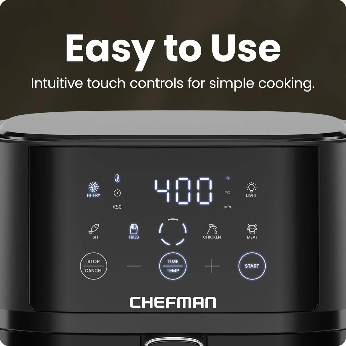 XMSJ Air Fryer Hi Fry Technology For Quick Easy Meals