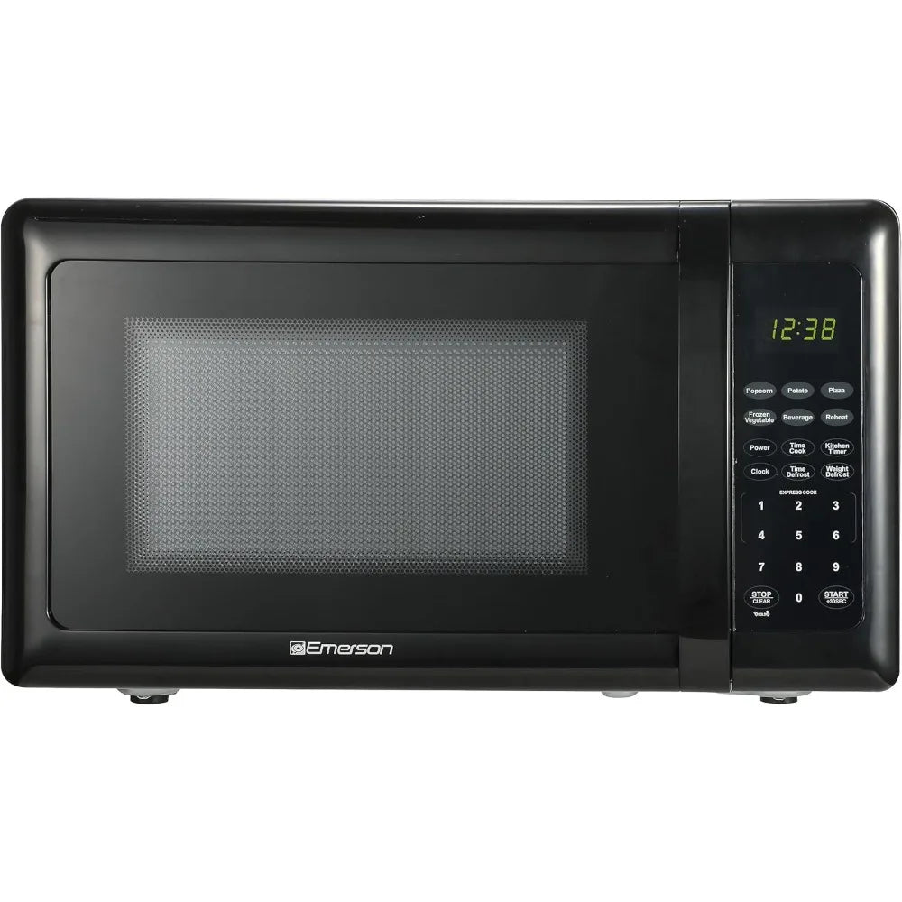 Emerson Compact Countertop Microwave Oven Touch Control
