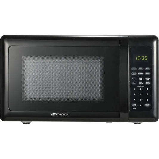 Emerson Compact Countertop Microwave Oven Touch Control