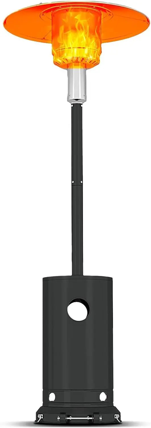 Studyset Adjustable Stainless Steel Outdoor Patio Gas Heater