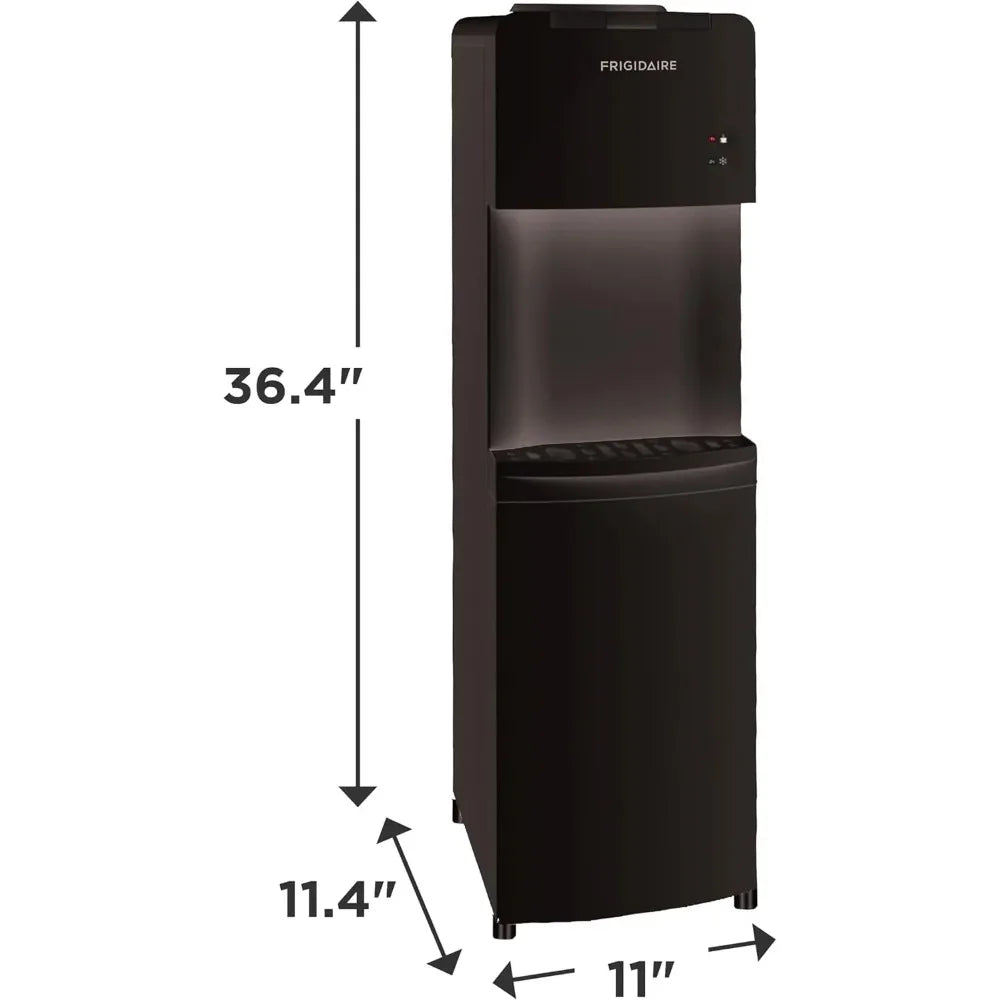 XMSJ Top Loading Water Dispenser Hot Cold Child Safety Lock