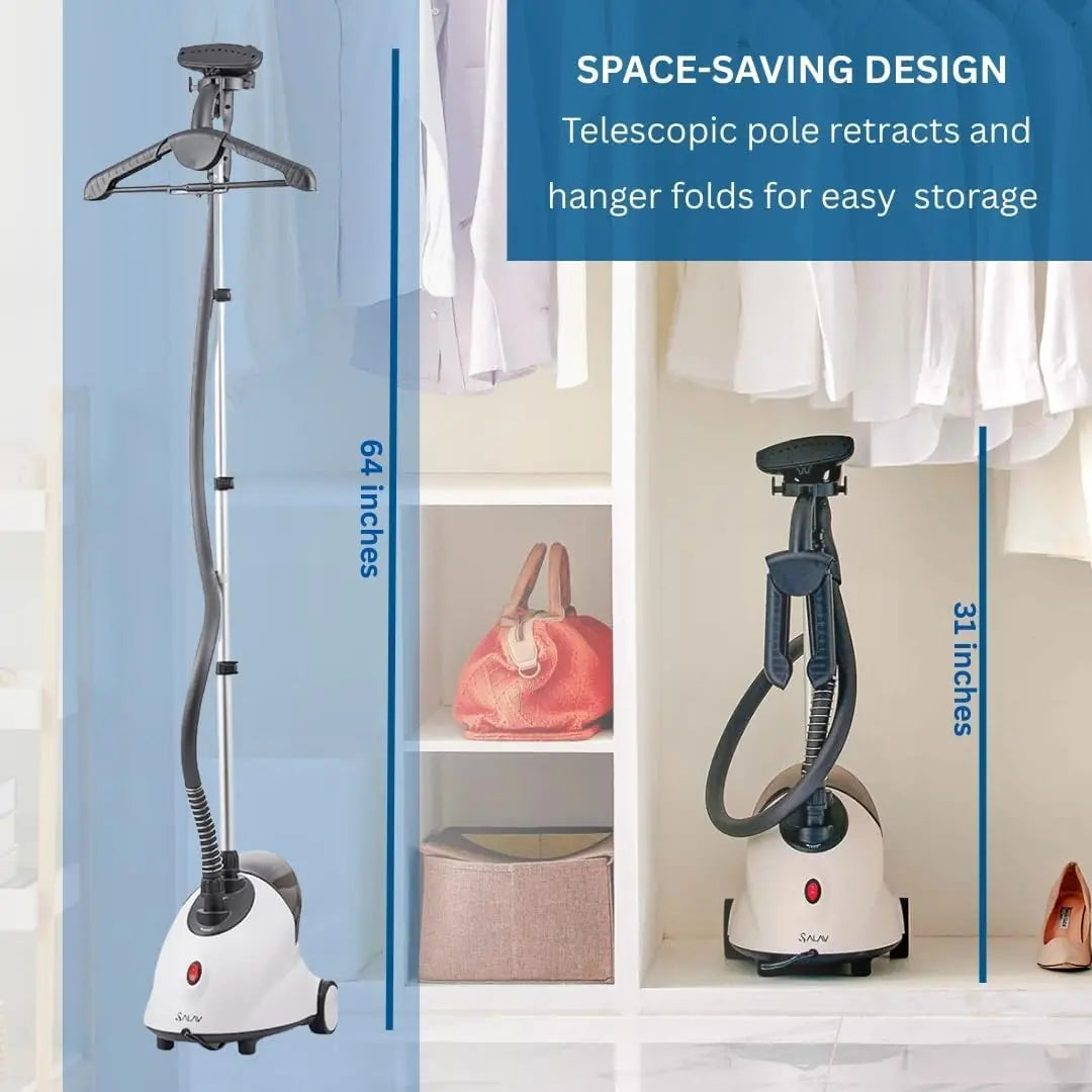 XMSJ Clothes Steamer GS18 1500W 1.8L Water Tank For Clothing
