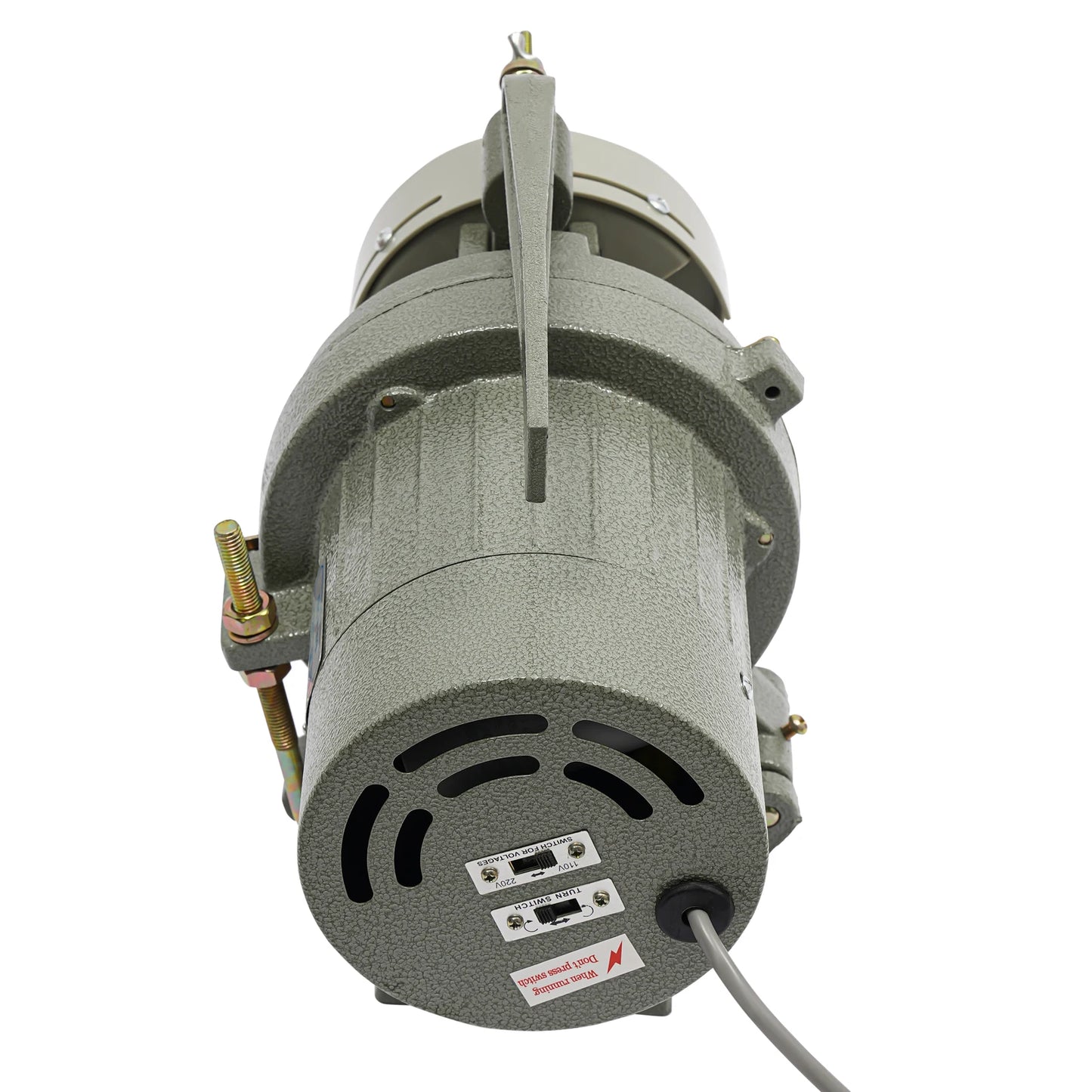 400W Electric Sewing Machine Motor Clutch For Industrial