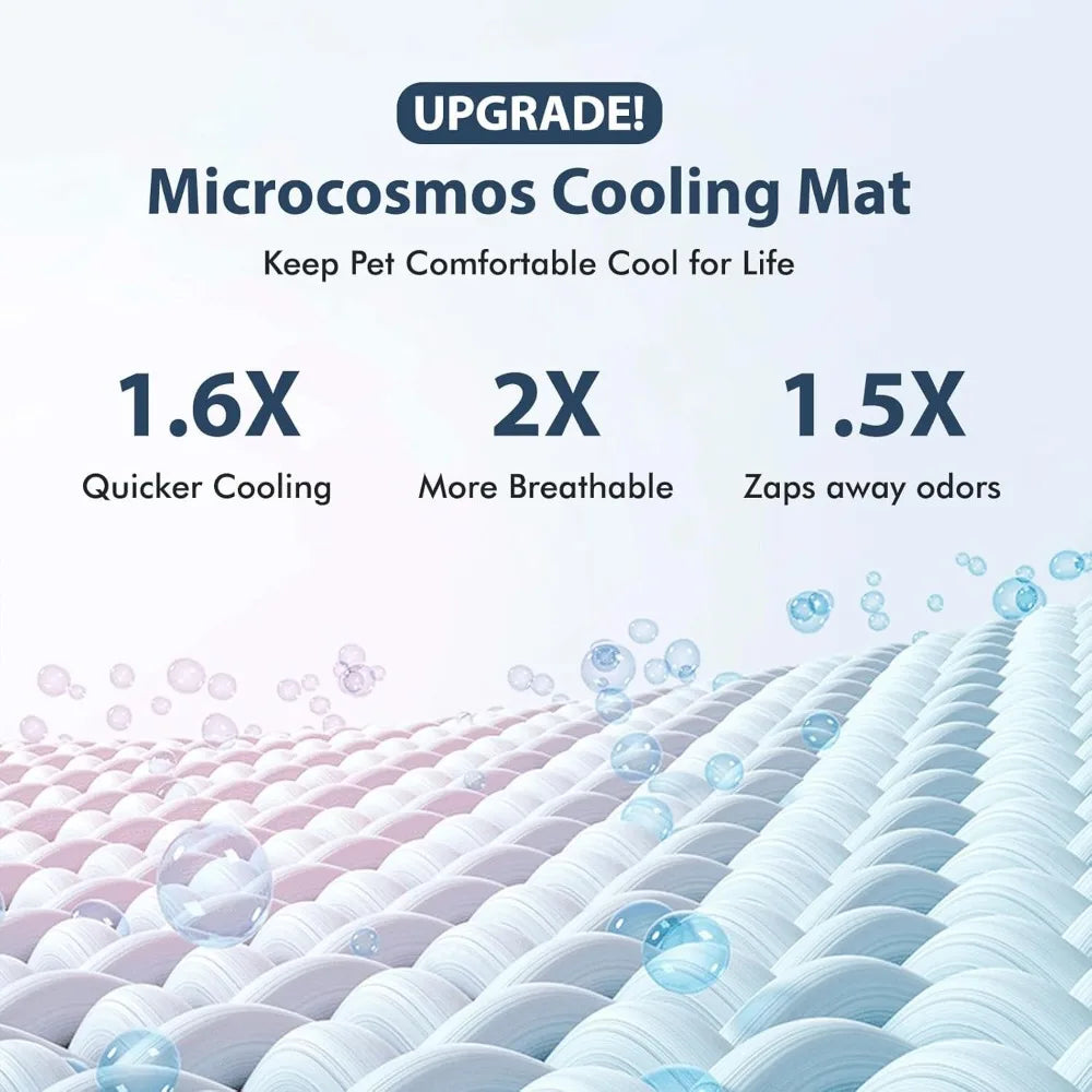 NBVCX Summer Cooling Mat For Pets And People Portable Washable