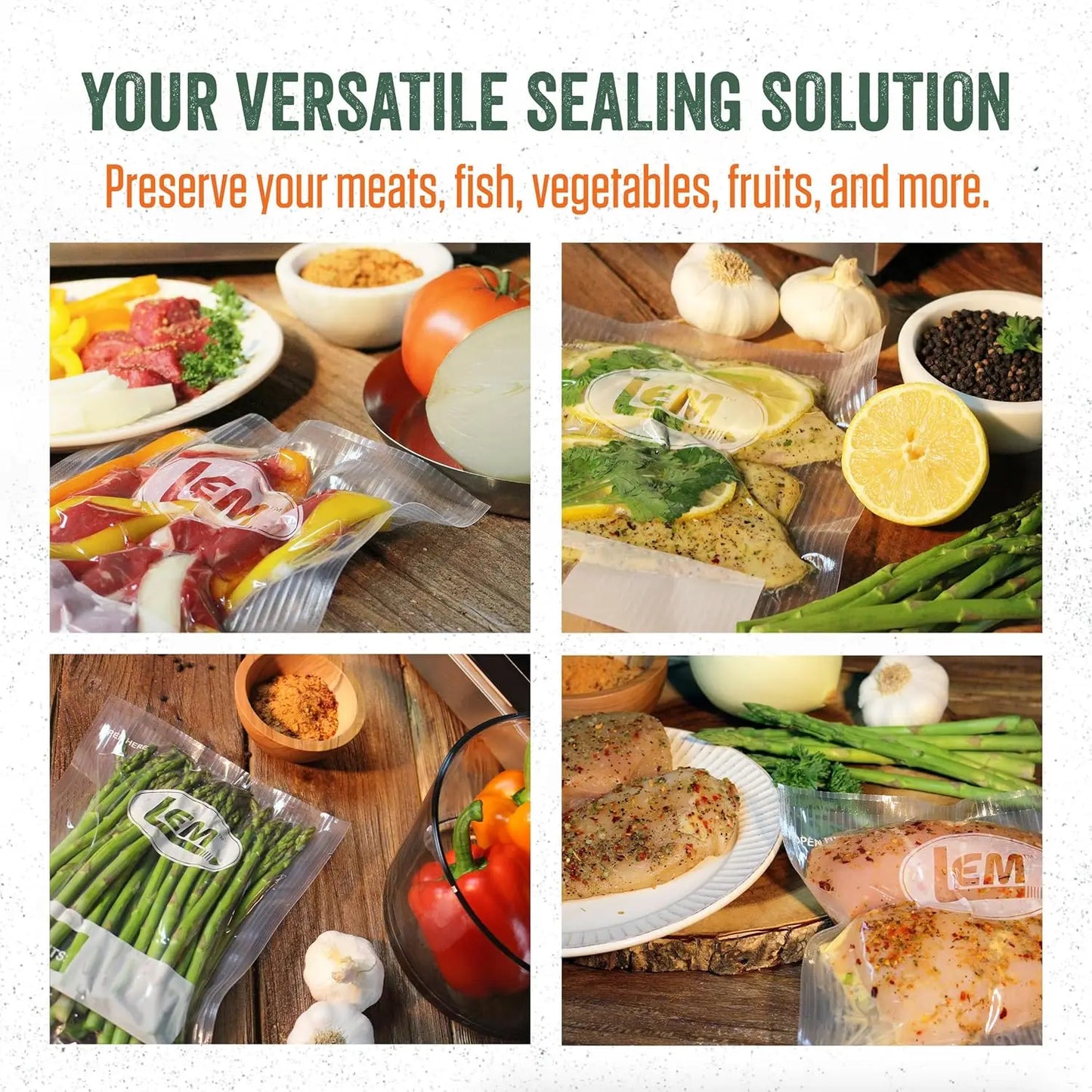XMSJ MaxVac 1000 Vacuum Sealer For Freezer With Roll Holder