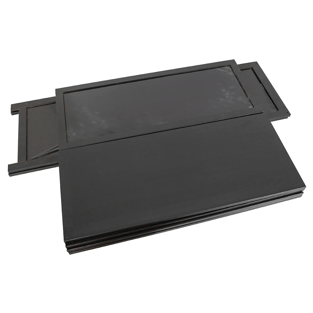 3 Door Acrylic Display Case For Anime Figures And Collectibles
