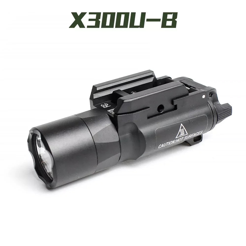 Tactical X300UB Led Weapon Light With Picatinny Rail Mount