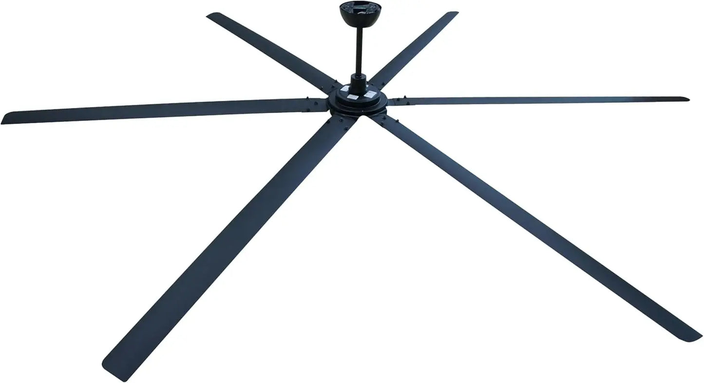 XMSJ 6 Blade BLDC Outdoor Ceiling Fan With Remote Control