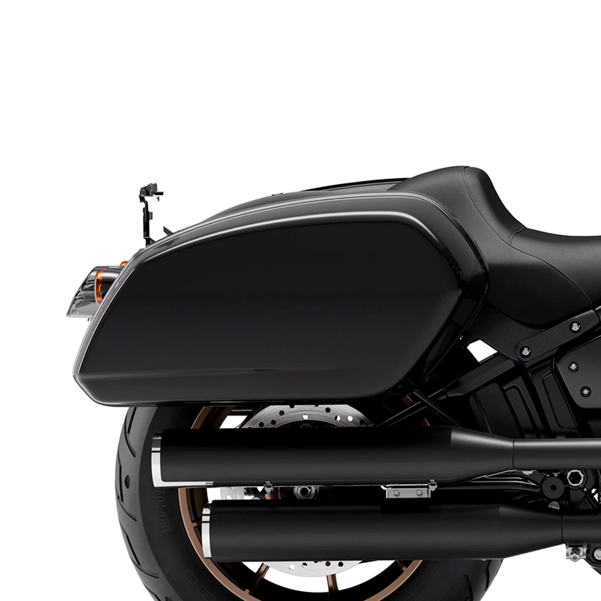 TCMT Saddlebag Side Bag For Harley Softail Low Rider Models