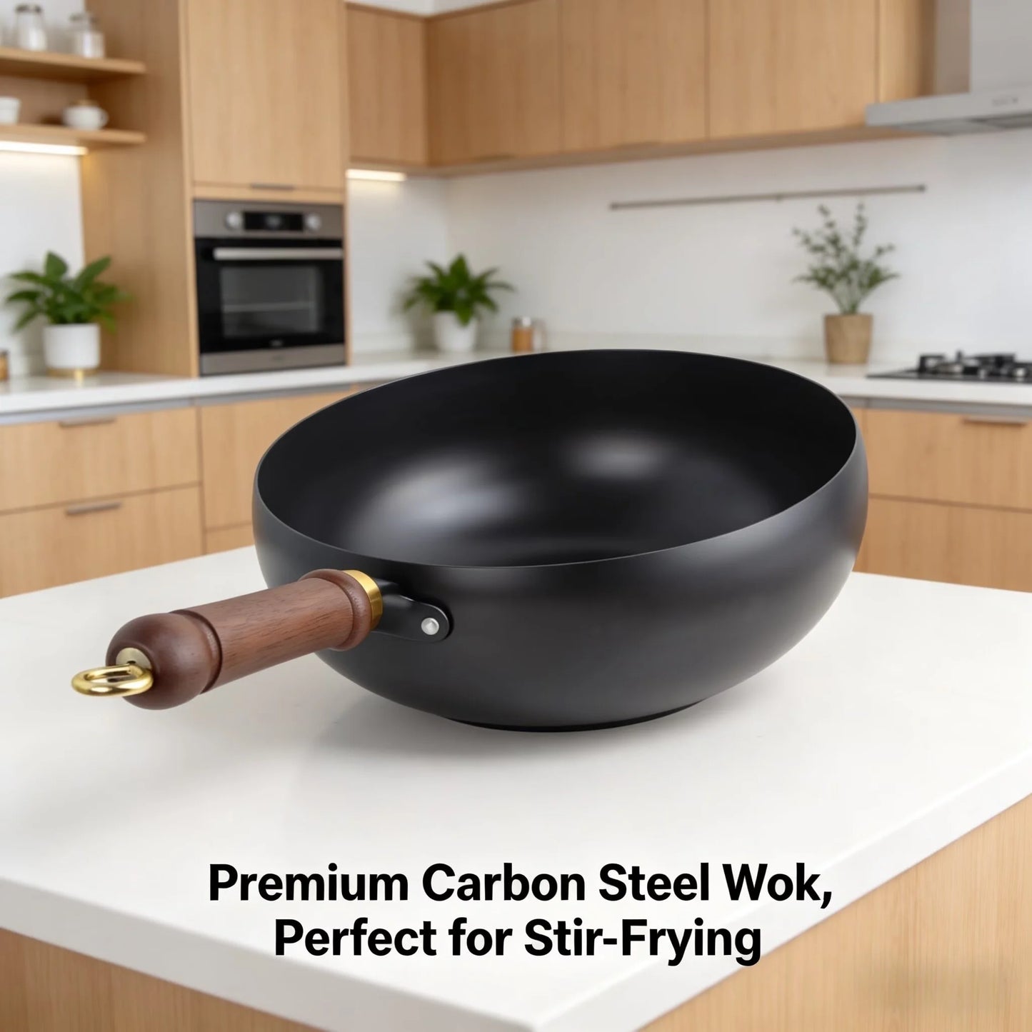 Uncoated Iron Frying Pan For General Use On Stoves