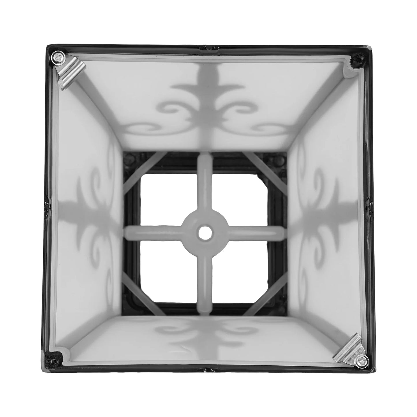 Outdoor Solar Post Light IP44 Waterproof Garden Pillar Lamp