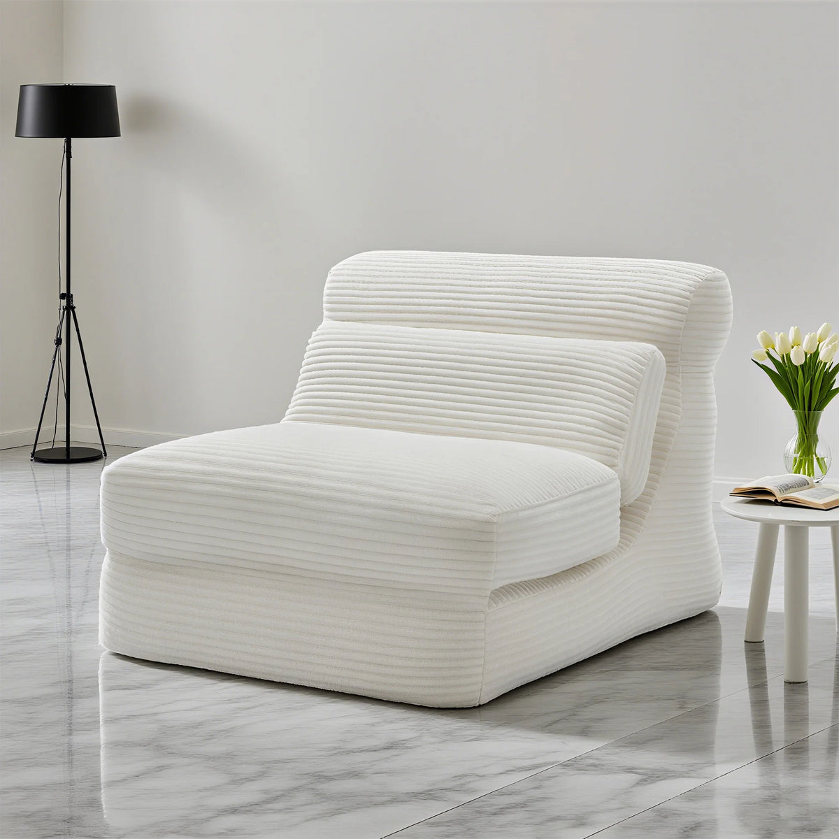 JHK Ergonomic Folding Sofa Bed Convertible Sleeper Chair