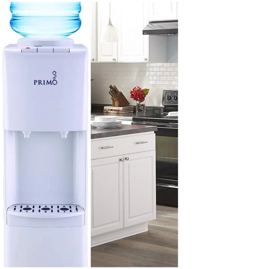 XMSJ Top Loading Water Dispenser Hot Cold for Bottled Water