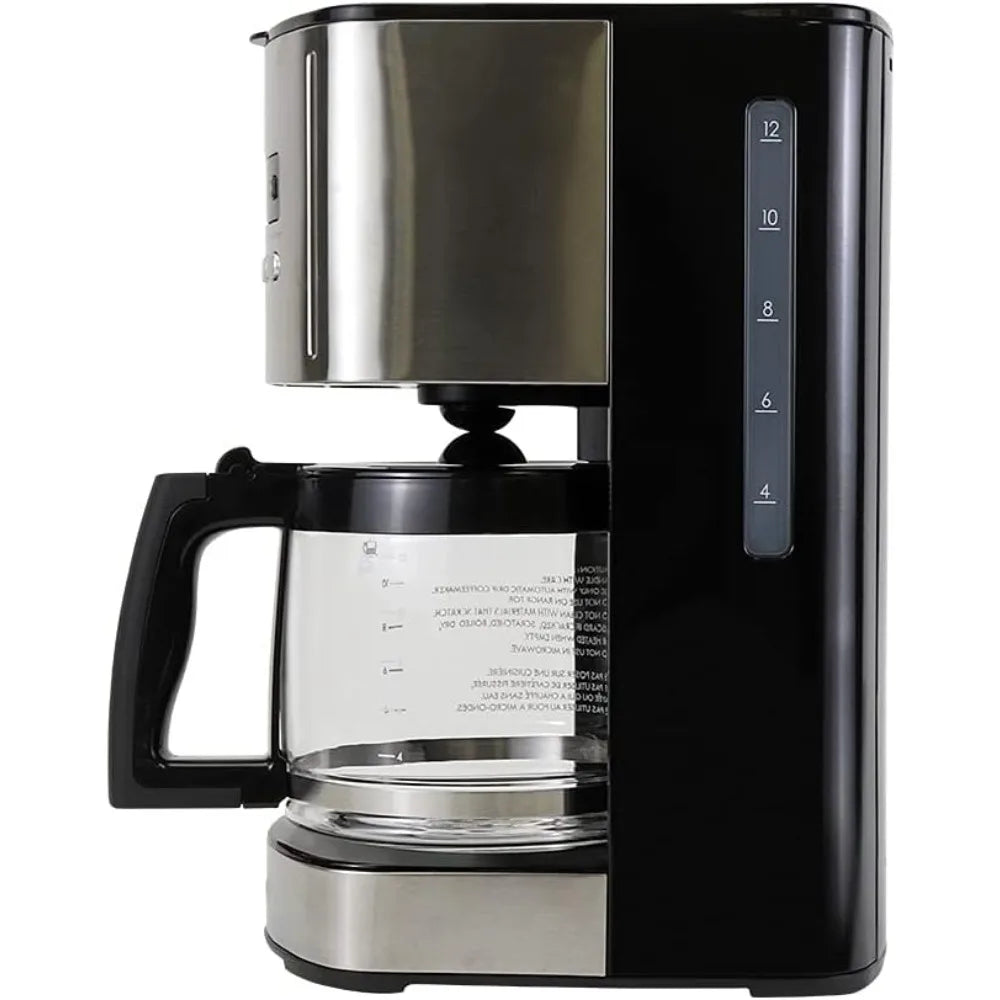 Kenmore Programmable Drip Coffee Maker With Brew Strength Selector