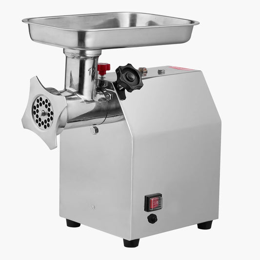 SucceBuy Commercial Electric Meat Grinder Mincer With 2 Grinding Plates