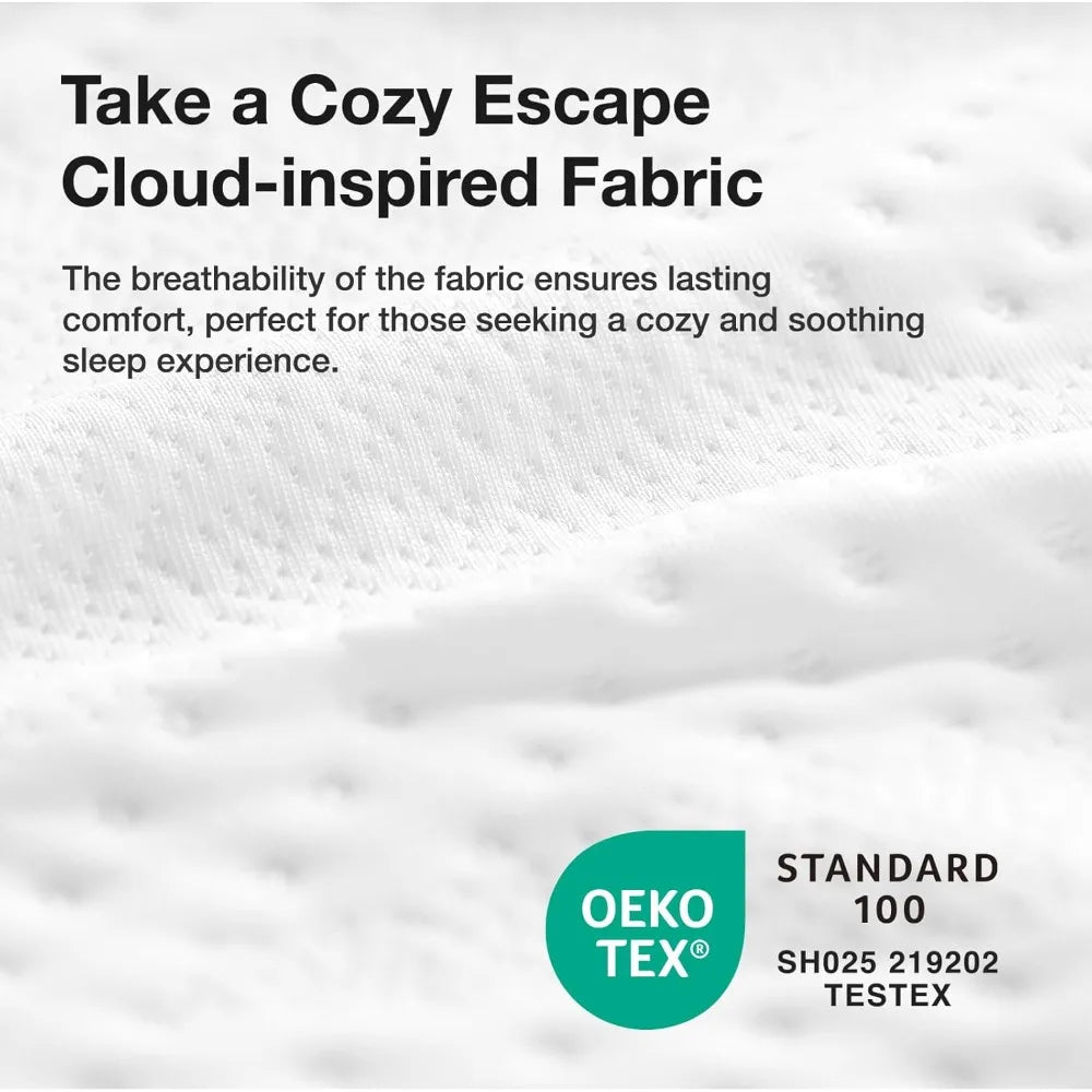 Cooling Gel Memory Foam Mattress For Kids Sleep Comfort