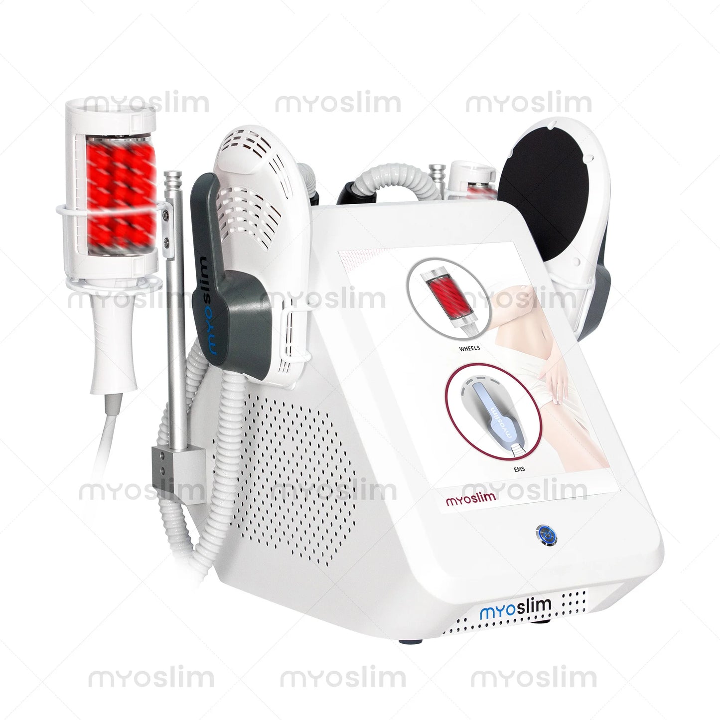 Myoslim 6500W 200Hz EMS Roller For Cellulite Reduction Massage