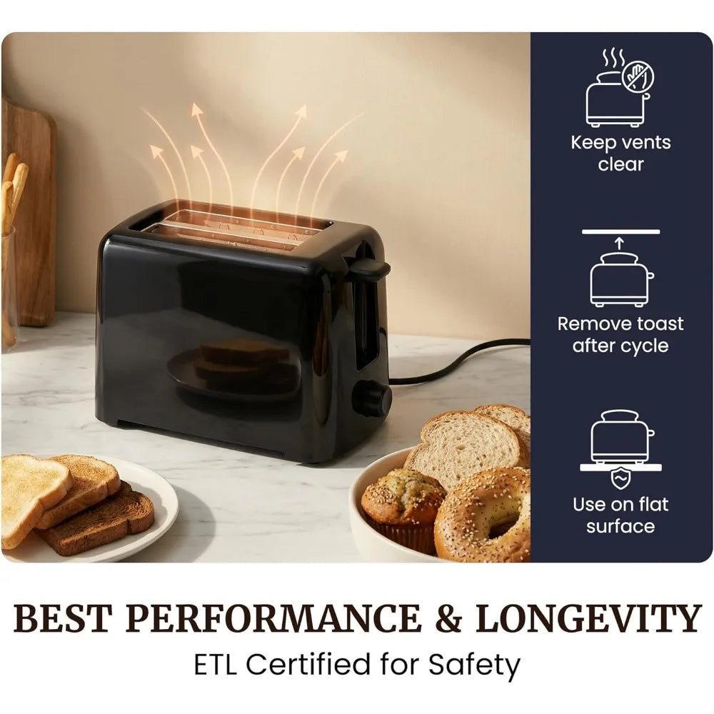 Cool Touch 2 Slice Toaster With Wide Slots 6 Browning