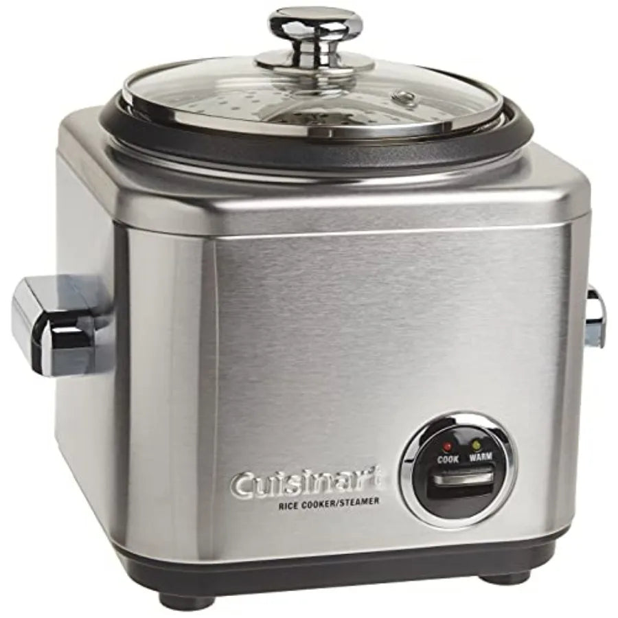 Stainless Steel Rice Cooker With Easy Clean Surface
