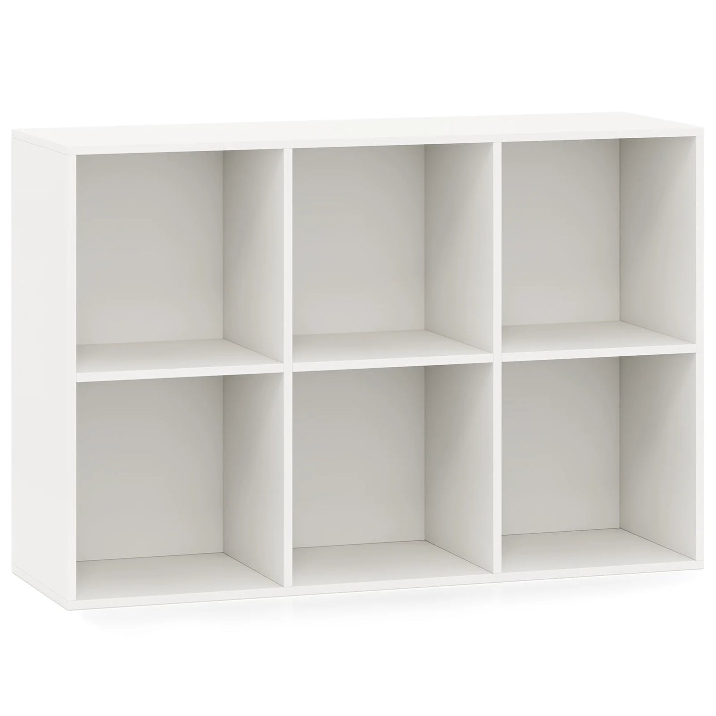 HOMASIS Modern Cube Bookcase Storage Organizer Bookshelf