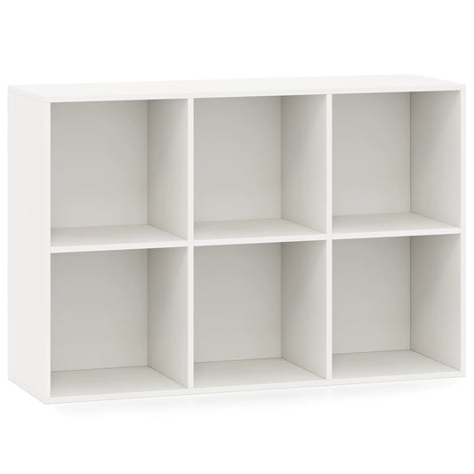HOMASIS Modern Cube Bookcase Storage Organizer Bookshelf
