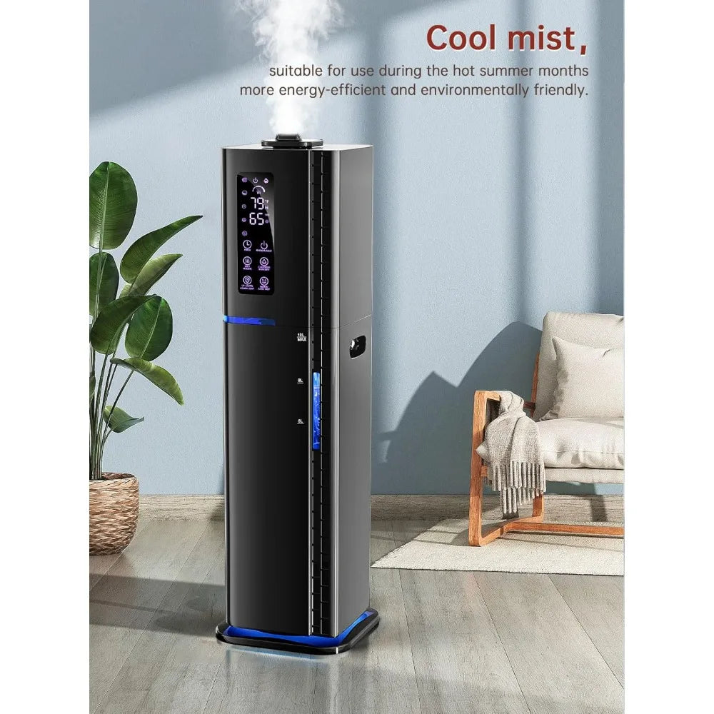 XMSJ Humidifier For Bedroom With Top Fill Aroma Diffuser And Sleep Mode
