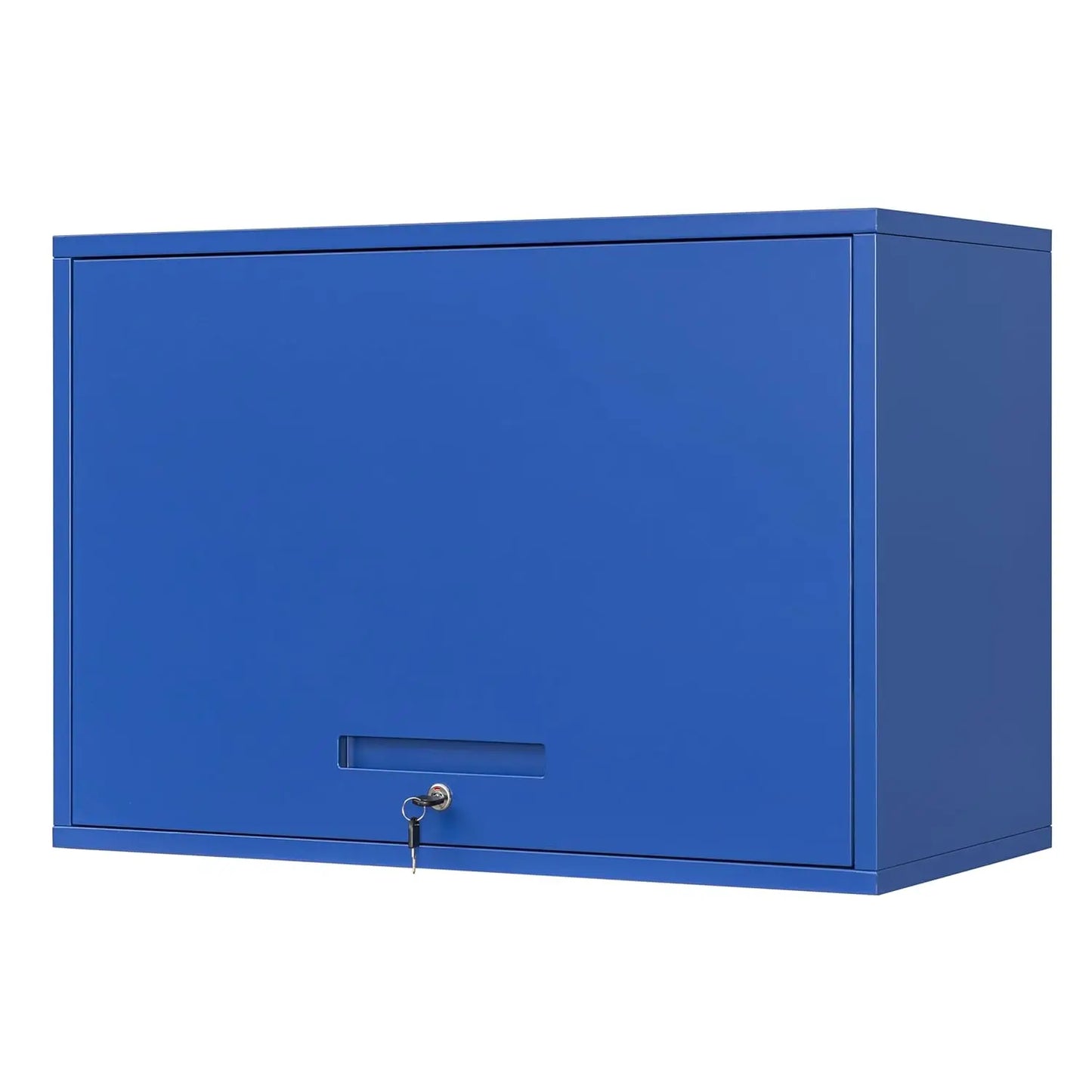GELU Metal Garage Wall Cabinet With Doors And Shelves